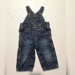 Baby Gap 12-18 months denim overall